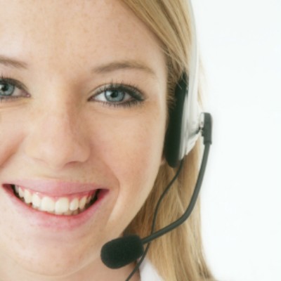 Answering each call promptly and politely in your company's name.
